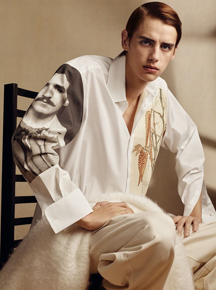 LOEWE FW18 Mackintosh Collection LOEWE